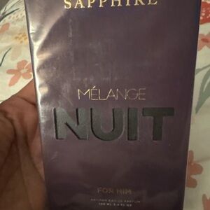 Mélange Nuit Eau de Parfum for Men - Elegant Purple